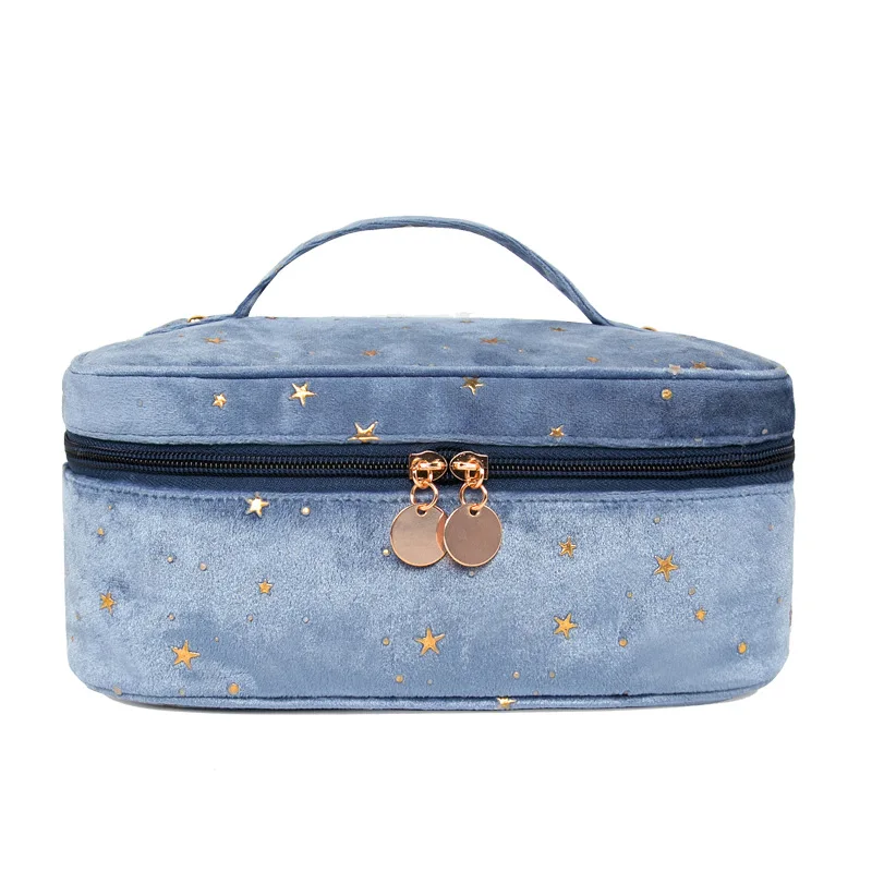 

Wholesale customized good quality fashion cosmetic bag with logo