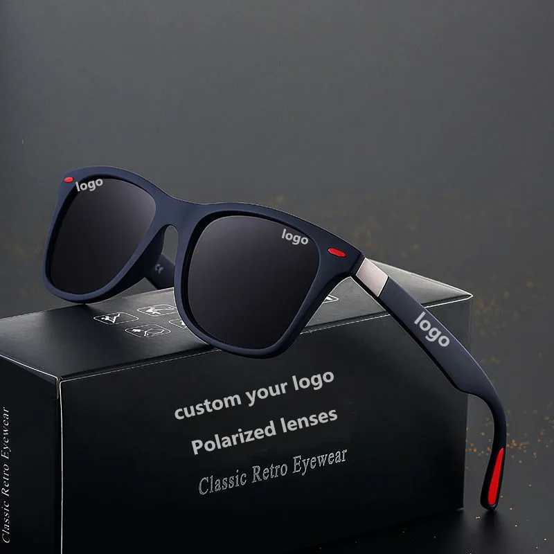 

2023 wholesale designer luxury low moq custom shades logo pilot cat eye wear uv400 glasses women mens polarized sport sunglass