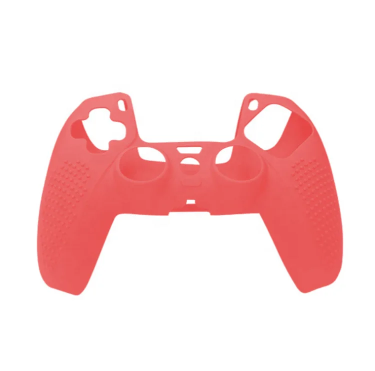 

Rubber Sleeve Game Handle Silicone Protective Cover Gamepad Protective Case With non-slip Particles For PS5 Joystick Controller