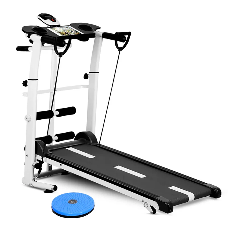 

2021 Vivanstar ST3708 Foldable Multifunctional Mute Fitness Equipment Treadmill Running Machine, Optional