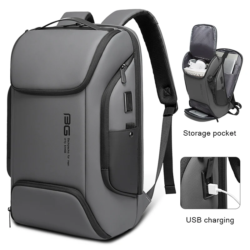 

Factory hot sell polyester charging wholesale custom men travel waterproof laptop school backpacks