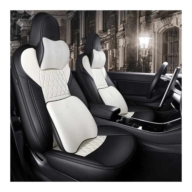 

Hot Sale 2023 new design car seat cover cheap high quality customize car seat cushion For Tesla Model 3 X