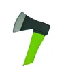 Free sample 600g axe with custom color