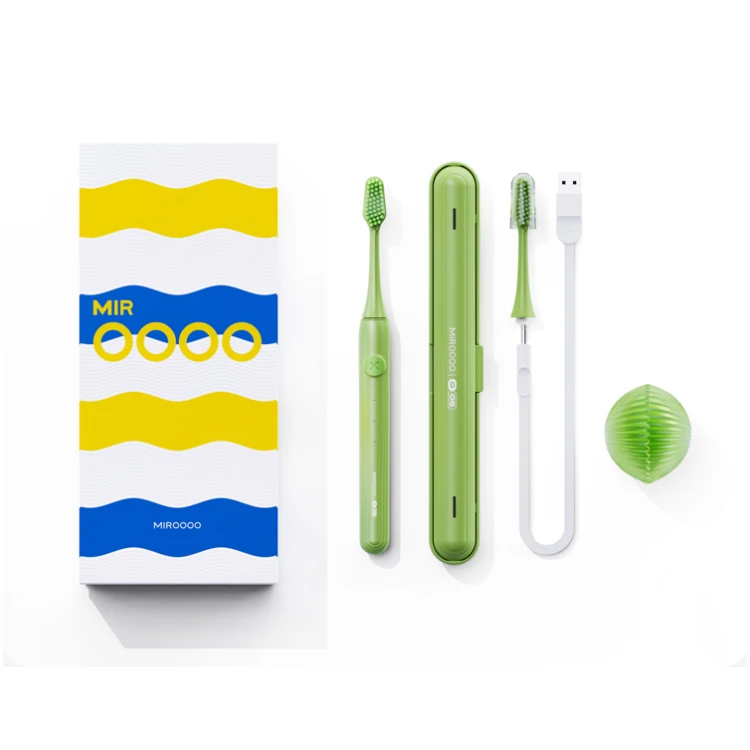 

Factory direct Wholesale Portable Automatic battery rechargeable Oral care Sonic Waterproof Electric toothbrush Gift set