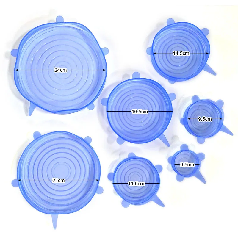 ring seal glass lid