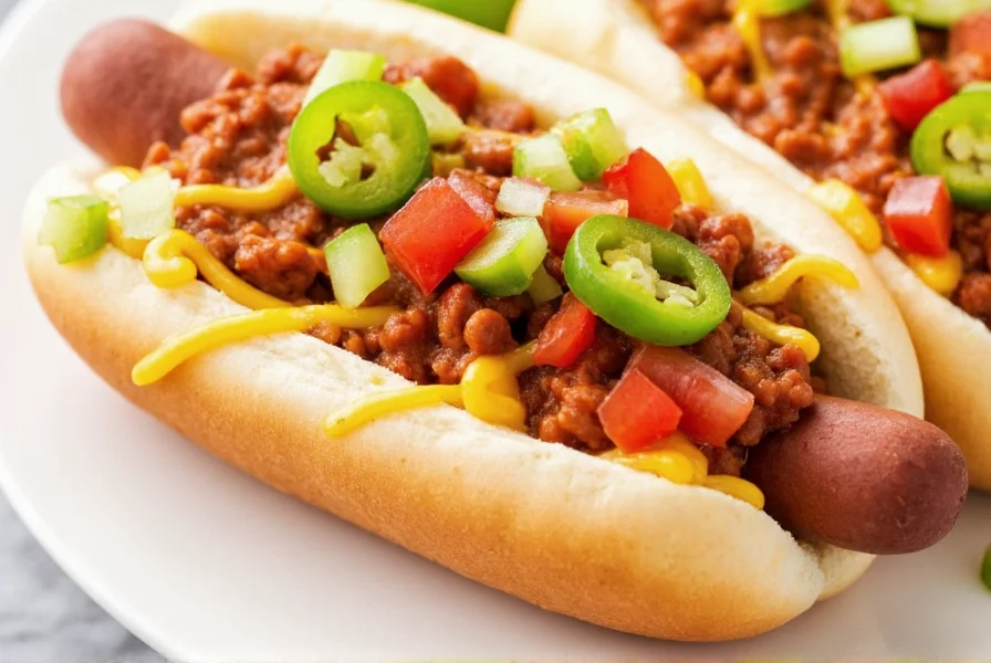 Perfect Homemade Chili Cheese Dog Recipe