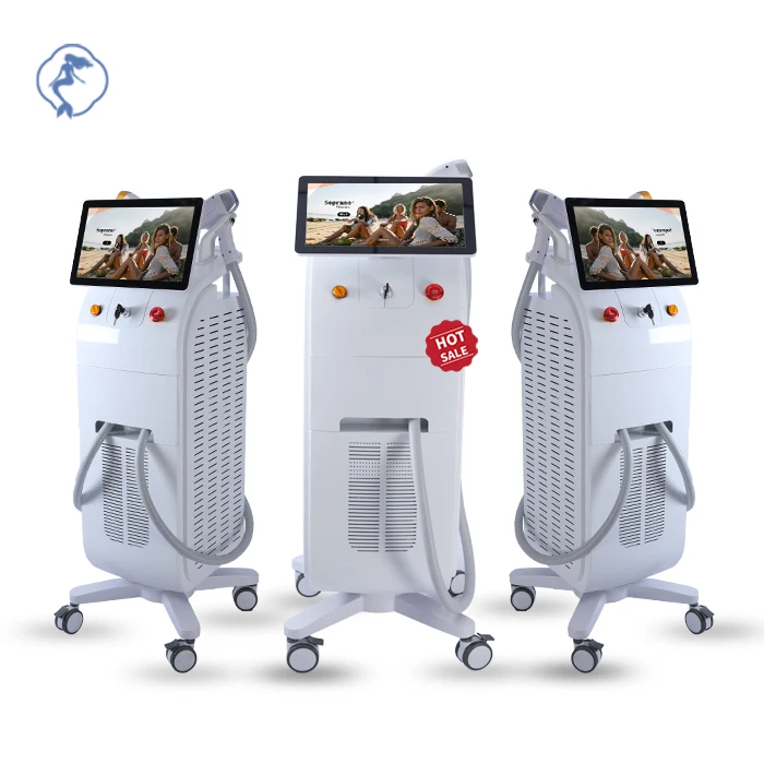 

Weifang Alma Soprano ice titanium xl platinum diode laser hair removal machine 755 808 1064nm 600-2000w high power beauty salon