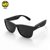 

2019 Newest design Bluetooth V5.0 EDR Bone conduction sunglasses ALOVA for sport bluetooth wireless glasses