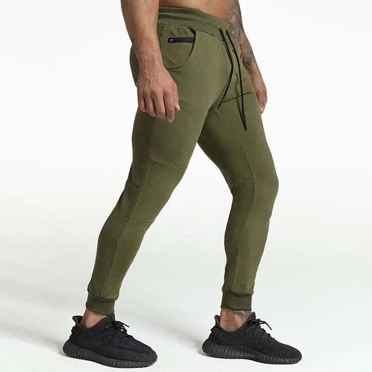 

2021 Hot Sale Wholesale Sport Clothing Plus Size Sweatpants Solid Color Fashion Track Winter Men's Pants