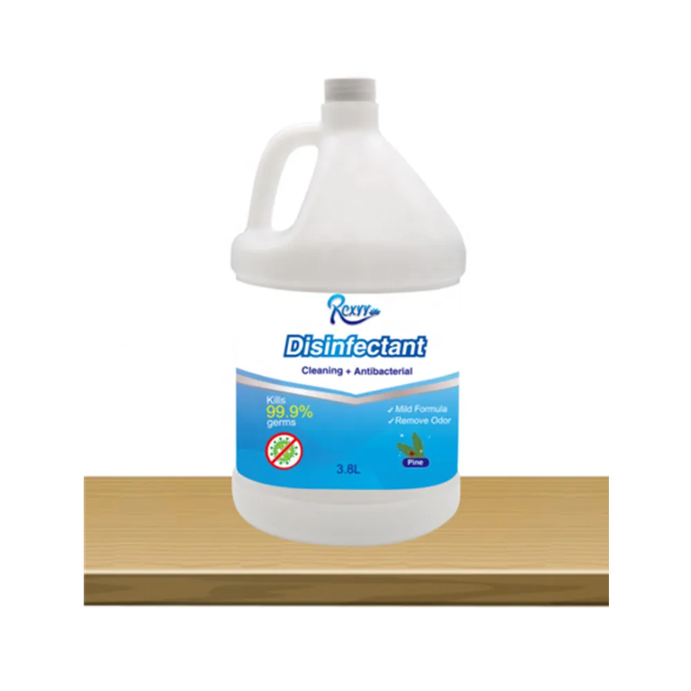 

1 Gallon Cleaning Toilet Bathroom Kitchen Strong Anti-bacterial Powerful Decontamination Disinfecting Liquid
