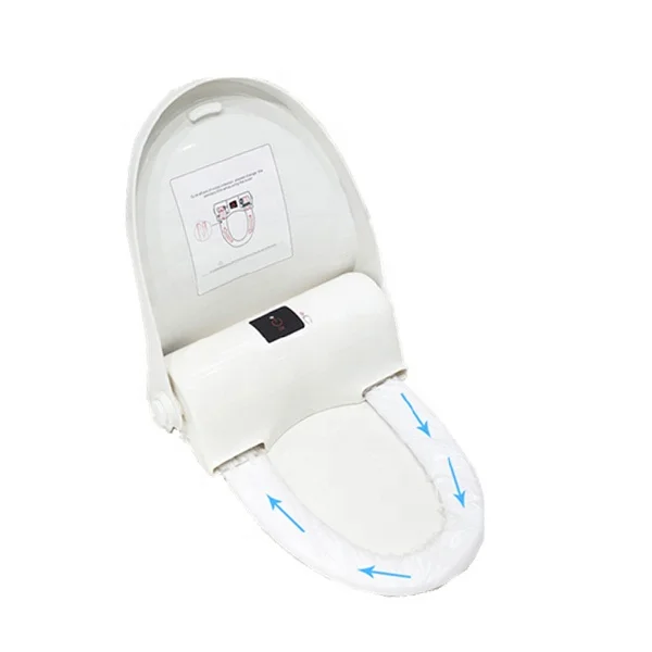 
NZMAN Intelligent Toilet Seat,Hygienic Toilet Seat,Toilet Seat Cover ET301A 