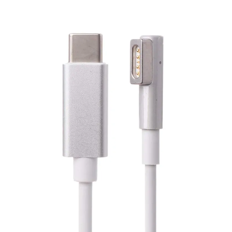

1.7m Usb-c To C Magnetic 1 L-Lip For Macbook Pro Air Laptop Charging Cable, White