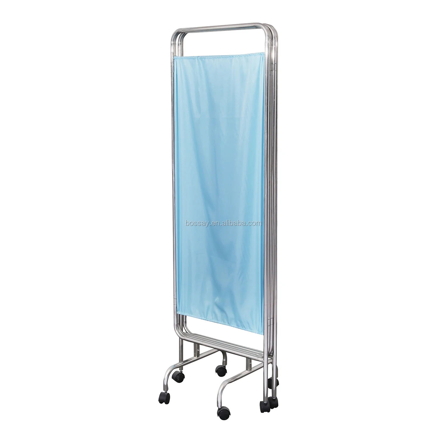 Foldable Movable 4 Section Hospital Bed Screen With 7 Wheels Buy