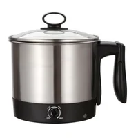 

Free Sample Mini 1.2L Capacity Multi Food Noodle Milk Soup Stainless Steel Electric Cooking Pot