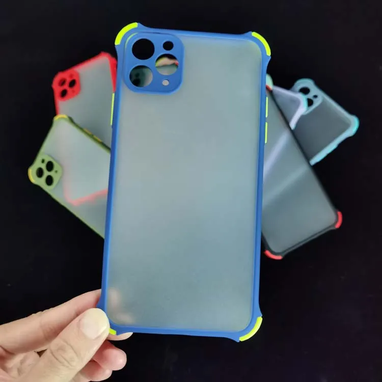 

Top Best Selling Shockproof Colorful Key Airbag Skin Feeling Matte 2in1 PC TPU Phone Cover Case For Huawei Mate 30 Mate30