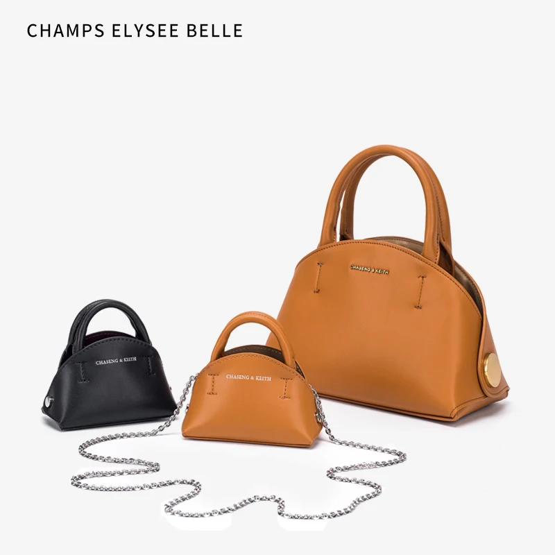 

2020 New Design Korean Style Women Lady Fashion PU Small Mini Shell Shoulder HandBag