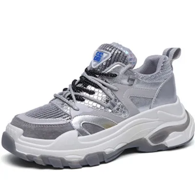 

Women Shoes 2021 New Fashion Luxury Shoes Women Designers Genuine Leather Platform Sneakers Shoes For Women