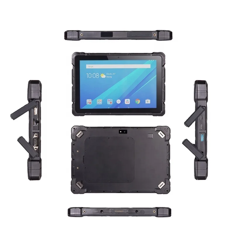

Tablette 10 inch IP67 Waterproof Explosion Proof 4GB 64GB Android Mini all-in-one Touch Screen Industrial Rugged Tablet PC