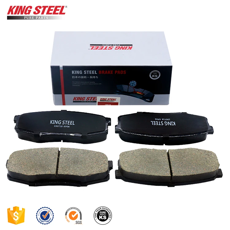 China Wholesale Car Parts For Toyota Parts Ceramic Rear Brake Pads
