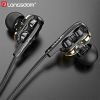 

Langsdom D4C Earphone Headphones with Mic Hifi Earphones for Phone Xiaomi Type C Ear phones auriculares fone de ouvido