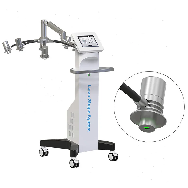 

6D Lipolaser Skin Care Slimming Machine 2021 Newest Green Cold Source laser Refractory Lipolaser Fat Removal System