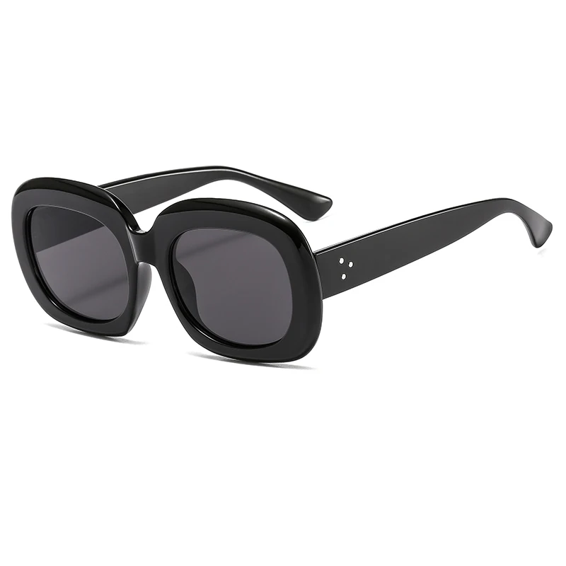 

[RTS] Renns oval sunglass Factory direct new unisex fashion travel and round frame leisure sunglasses, Colorful