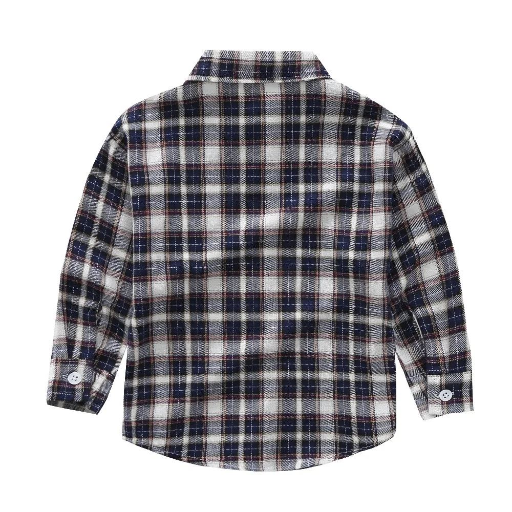
casual plaid flannel children shirts kids shirts boys flannel shirts 