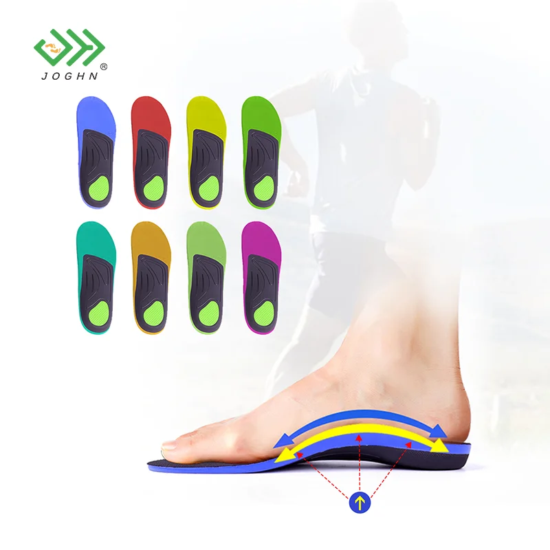 

Plantar Fasciitis Feet Insoles Orthotics Inserts Relieve Flat Feet High Arch Foot Pain Sports Orthopedic Insoles