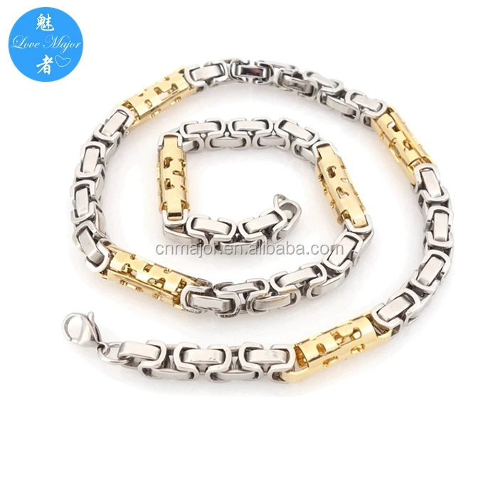 8mm Gold Neck Chain Designs Men 