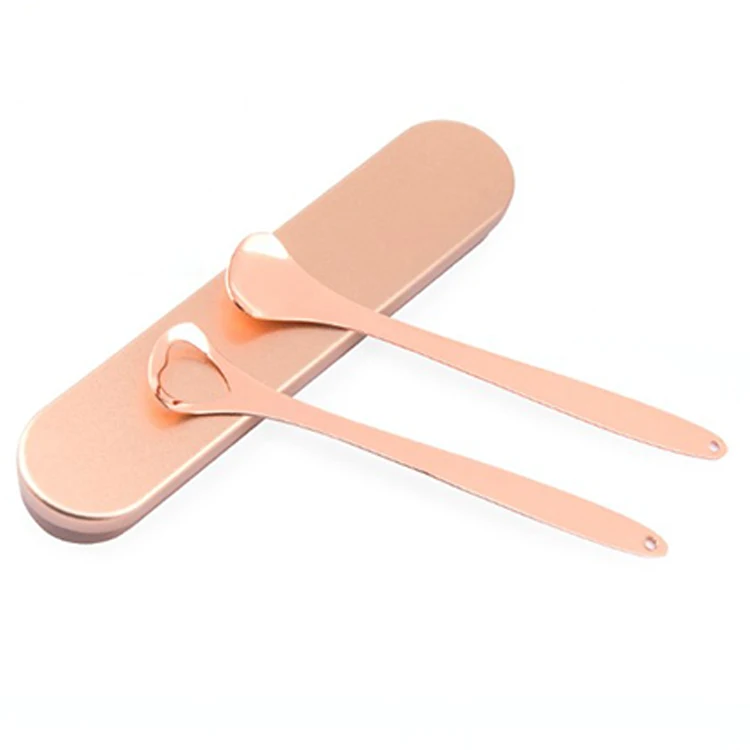 

Best Sell Customized Logo Daily Life Tongue Scarper, Stainless Steel Soft Tongue Cleaner Scraper