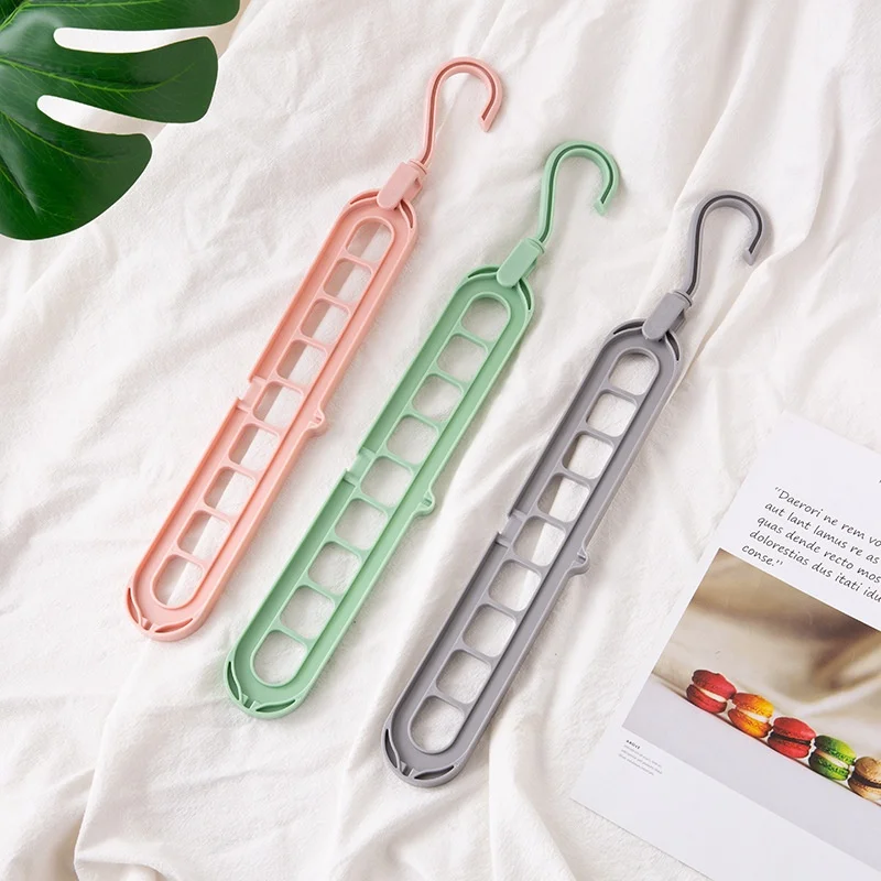 

cheapest 9 Holes 360 Rotating Wardrobe Clothes Storage Space Saving Magic Hanger