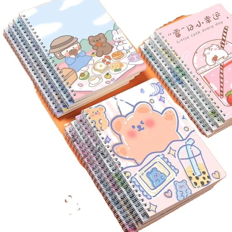 

Print Notebook Diary 2022 Wailers Office Sticky Notes Cute Plush Notebook