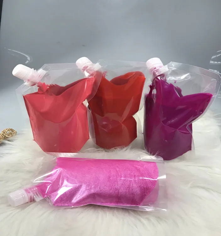 

high quality ready to wear wholesale matte liquid lipstick 420 ml and 200 ml bag DIY lip gloss base lip gloss filling
