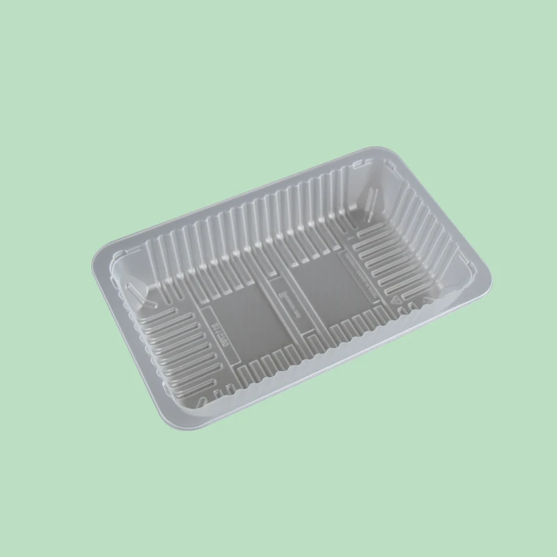 
China Wholesale Heat Resisting CPET Food Microwave Oven Tray for Bacon/Bakery/Cupcake 