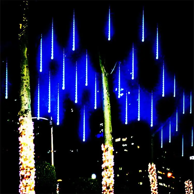 

Meteor Shower Rain Lights Waterproof String for Wedding Party Christmas Xmas Decoration Tree Party Garden Xmas String Light