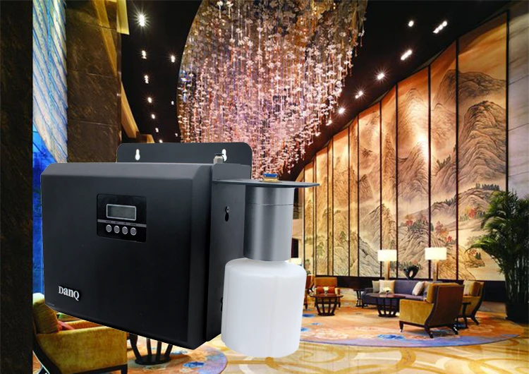 220V 9W 5000m3 Coverage Metal Commercial Scent Machine For Shopping Malls