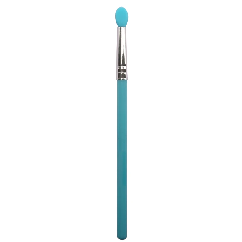 

New eyeshadow makeup tools silicone eye shadow brush 1pc, Picture