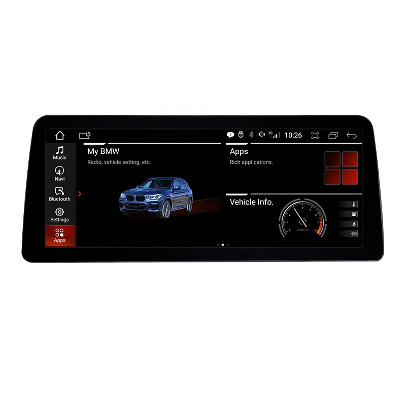 

12.3'' Android 11 System Car Stereo Player DSP Audi WIFI 4G SIM BT GPS Navi Carpaly Touch Auto Screen For BMW F10 F11 2011-2016