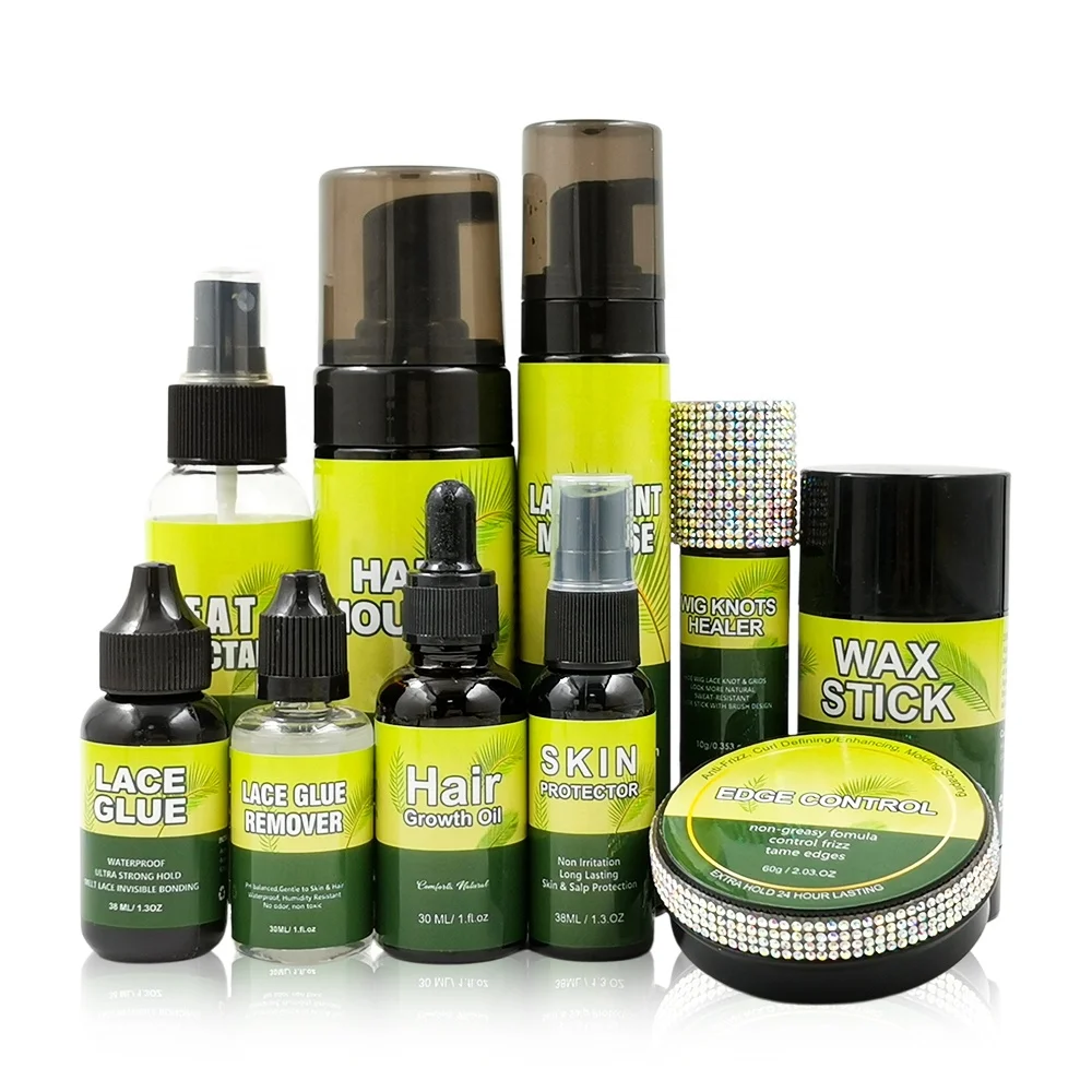 

Hair Wax Stick Mousse for Curly Hair Melting and Holding Spray Wig Glue Adhesive And Tint Spray for Wigs