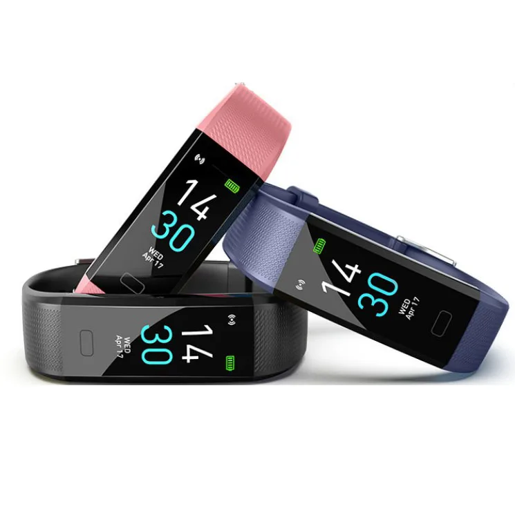 

2021 Smart Watch Bracelet Touch Screen Sport Modes Waterproof Call Message Reminder