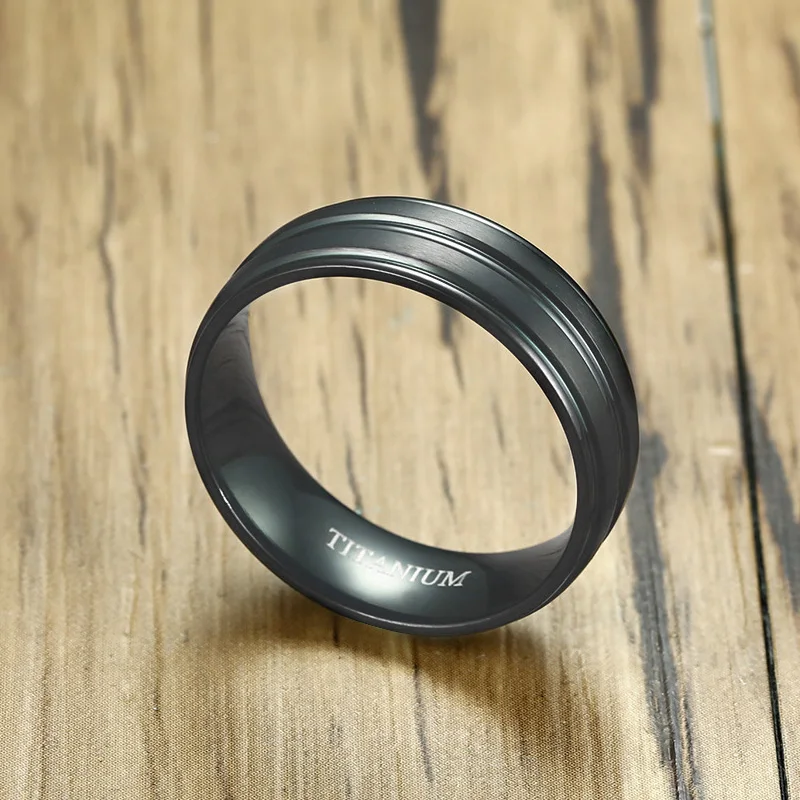 
Manufacturer Custom Mens Black Titanium Jewelry Ring Band Manufacturer Custom Mens Black Titanium Jewelry Ring Band