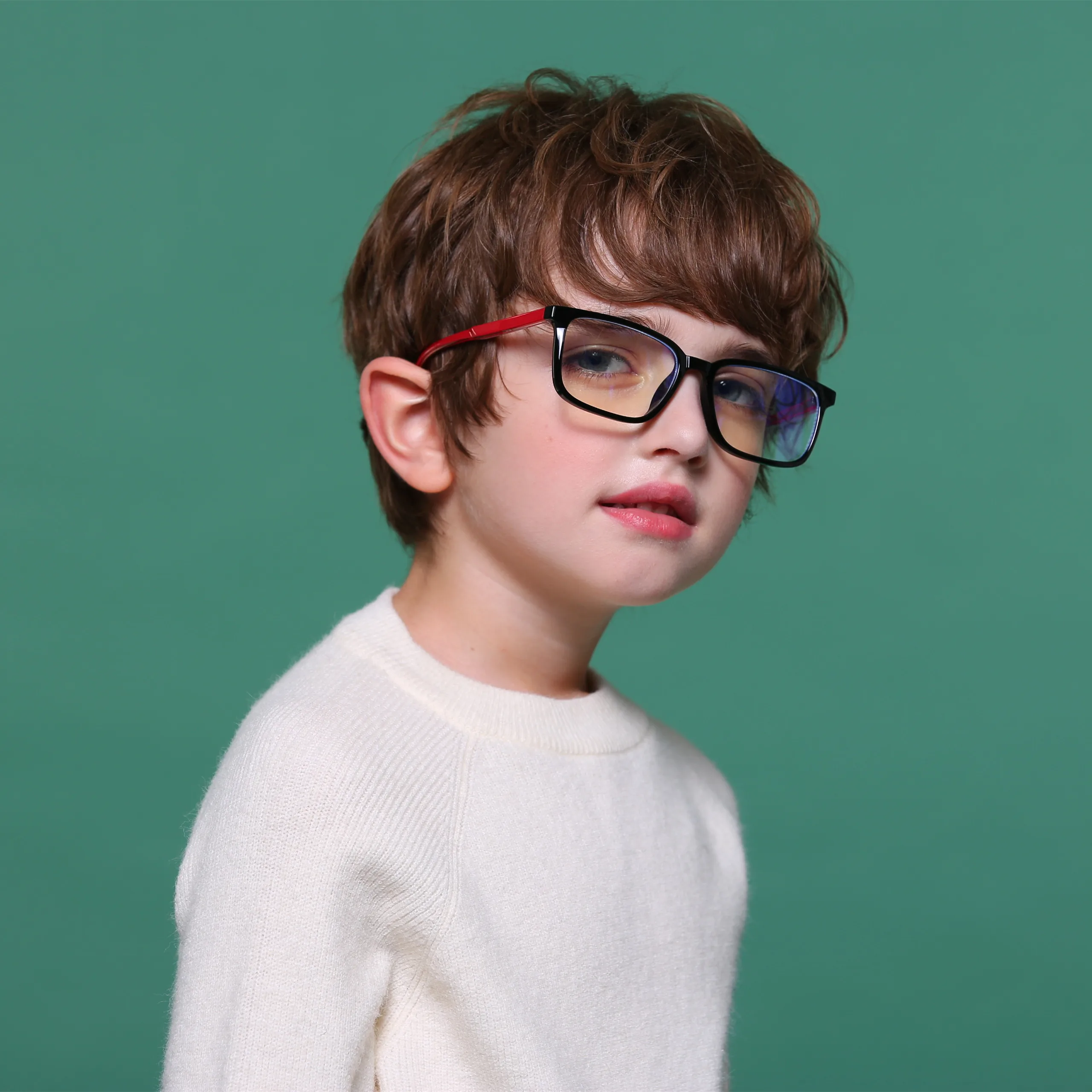 

2021 Wholesale Best-Selling Kids Blue Light Blocking Glasses Kids Computer Glasses