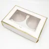 new product Wholesale cardboard hot stamping with plastic inner stage box