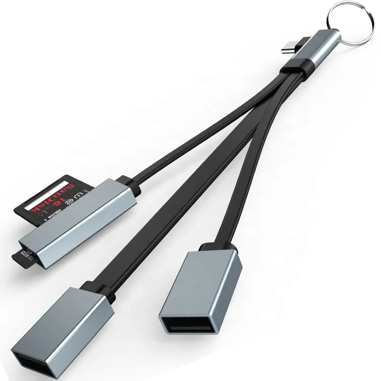 
USB type C to USB adapter / card reader 