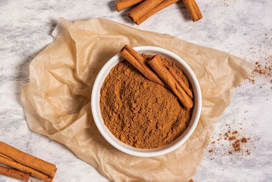 Dessert Plate Featuring Saigon Cinnamon