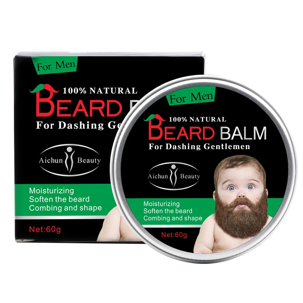 

100% natural product Softens Conditions Moisturize soften shape Beard growth Balm