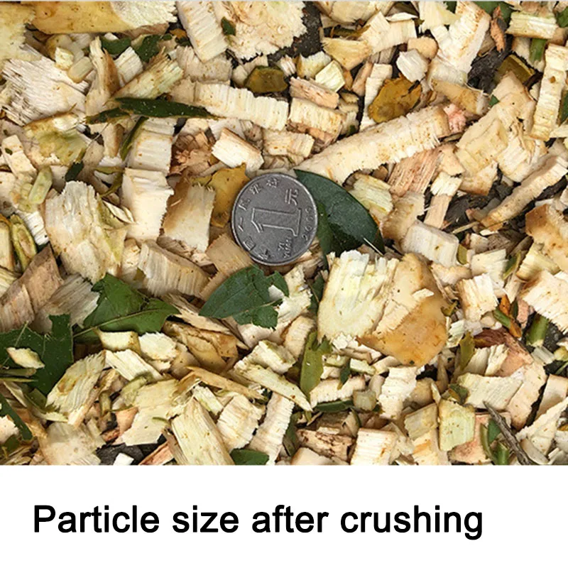 tree branch grinder