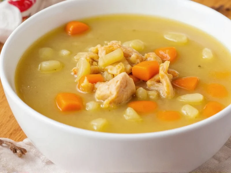 Chicken Soup Fridge Life: 3-4 Days for Safety