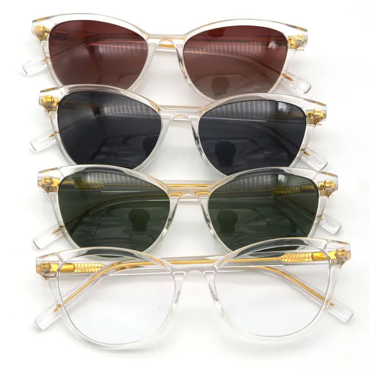 

Ifysh designer luxury cat eye sunglasses authentic men women, 3 colors