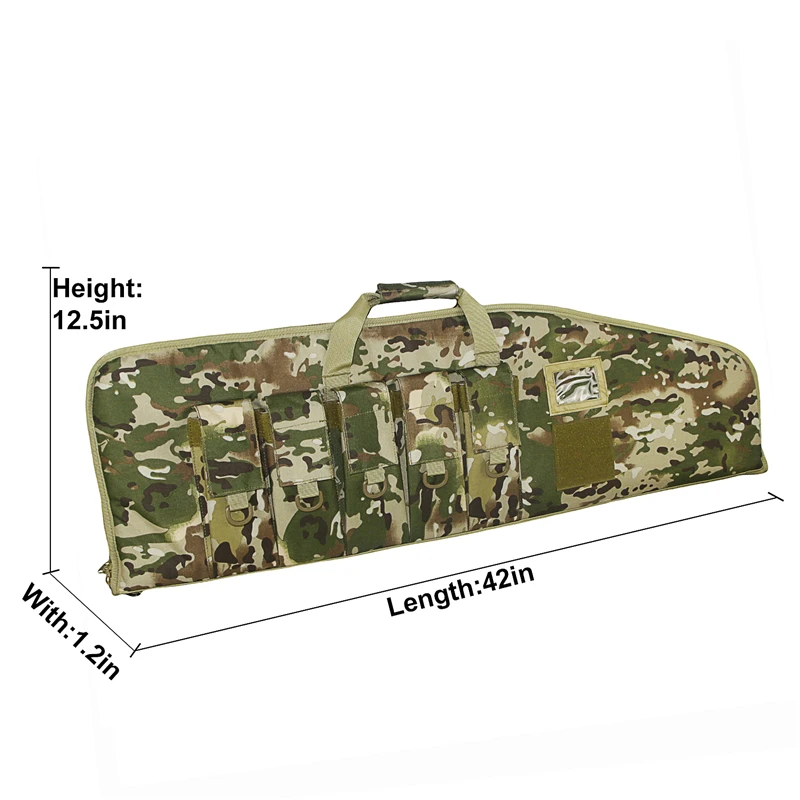 

U.S.A Delivery 3 Days Arrival Essential Large Capacity Soft Rifle Cases Gun Bag Tactical Shotgun Bag 38 42 Inch gun bag, Ocp gun bag